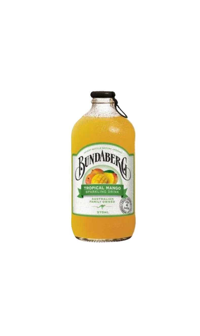 Bundaberg Tropical Mango 375ml