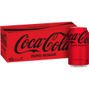 Coke Zero Sugar 375ml (each)