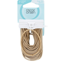 Oscar Orsen Large Thin Hair Elastics Blonde 30 Pack