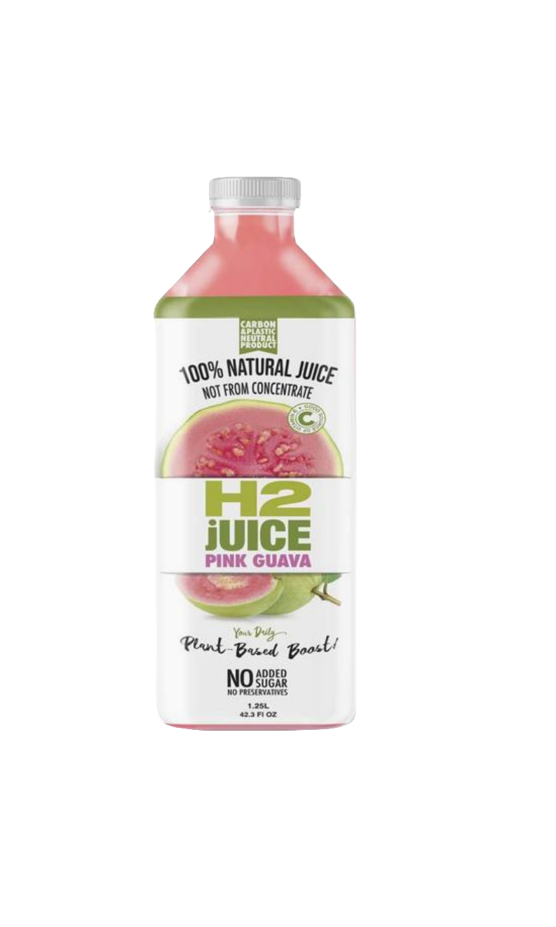 H2 Pink Guava Juice 1.25L