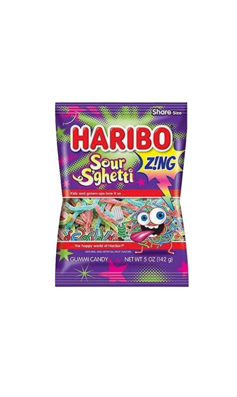 Haribo Sour Spaghetti 140g