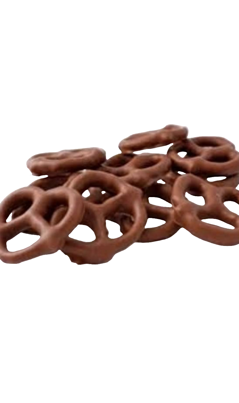 Milk Chocolate Coated Pretzels 45g