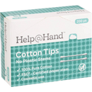 Help@hand Cotton Tips No Plastic Stems 200 Pack