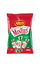 Allens Minties Mint Chew Lolly Bag 150g