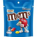 M&M's Crispy Chocolate Bag 145g