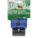 Frankie & Friends Recycled Plastic Dog Tidy Bags With Dispenser 2 X 20 Pack