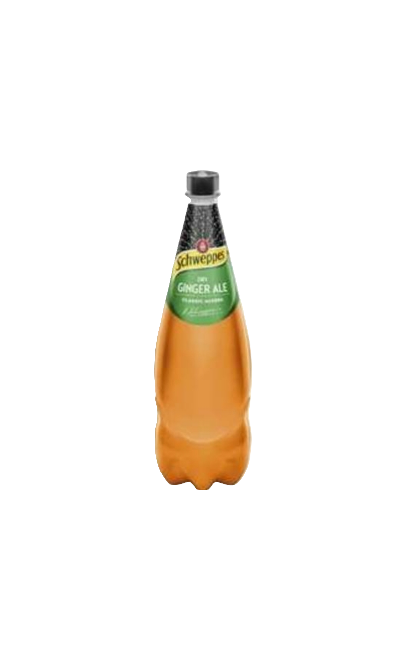 Schweppes Dry Ginger Ale 1.1 L