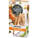 Always Fresh Grissini Crispbread Sesame & Sea Salt 125g