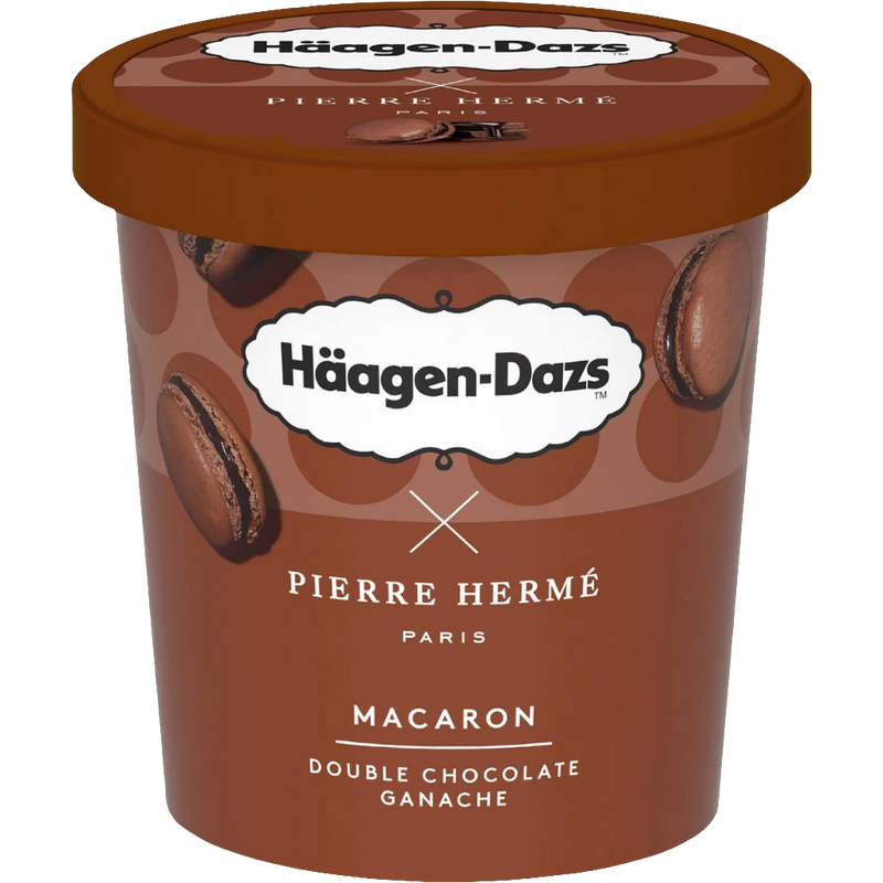 Haagen-dazs Double Chocolate Ganache 420ml