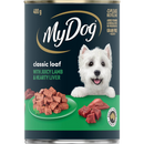 My Dog Wet Dog Food Lamb 400g