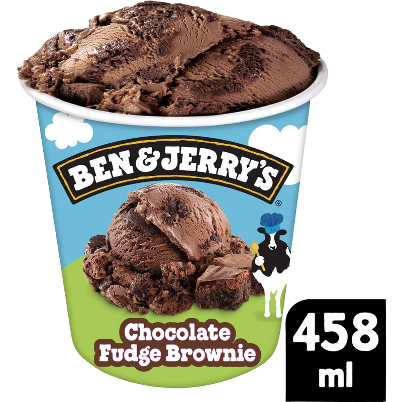 Ben & Jerry's Chocolate Fudge Brownie 458ml