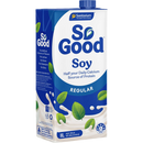 So Good Longlife Regular Soy Milk 1L