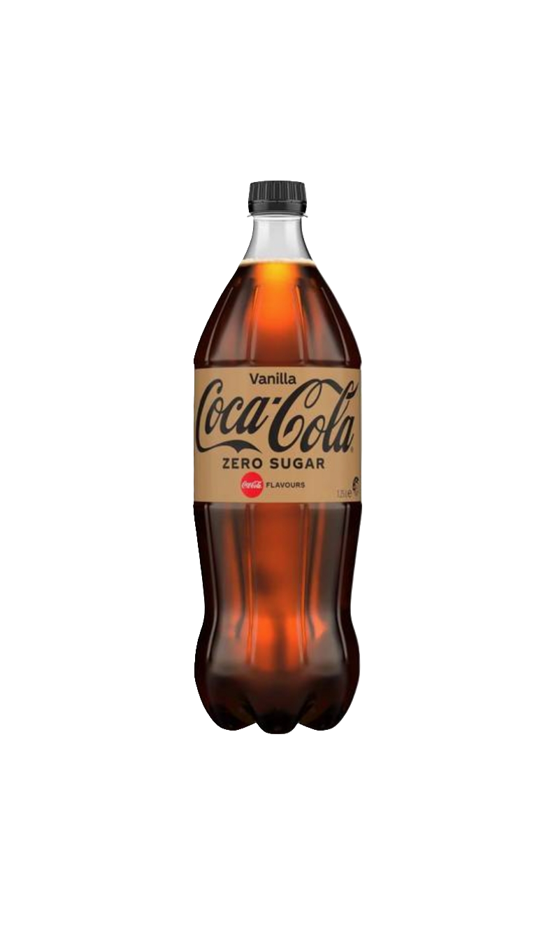 Coke Vanilla Zero 1.25L