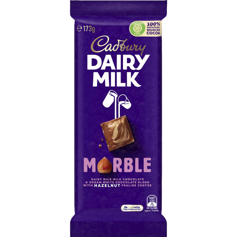 Cadbury Dairy Milk Marble Chocolate 173g