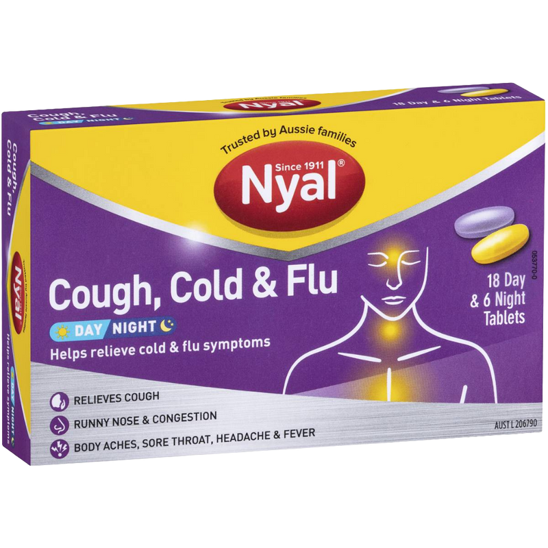 Nyal 18 Day & 6 Night 24 pack