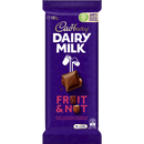 Cadbury Dairy Milk Fruit & Nut 180g