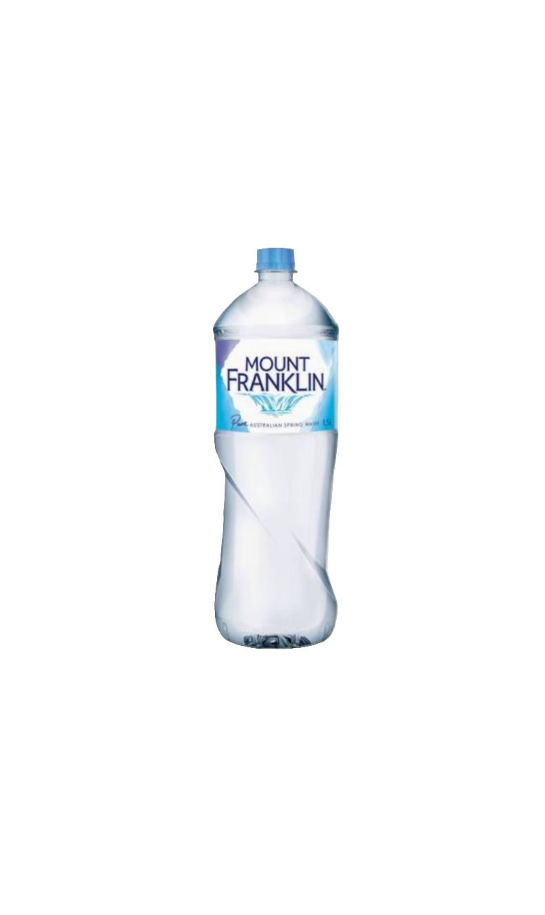 Mount Franklin Spring Water 1.5L