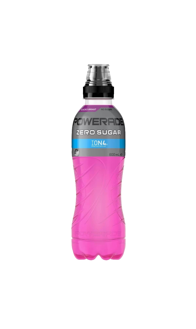 Powerade Zero Blackcurrant 600ml