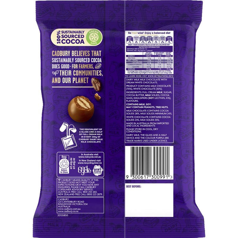 Cadbury Top Deck Bites 135g