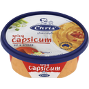 Chris' Dips Spicy Capsicum 200g
