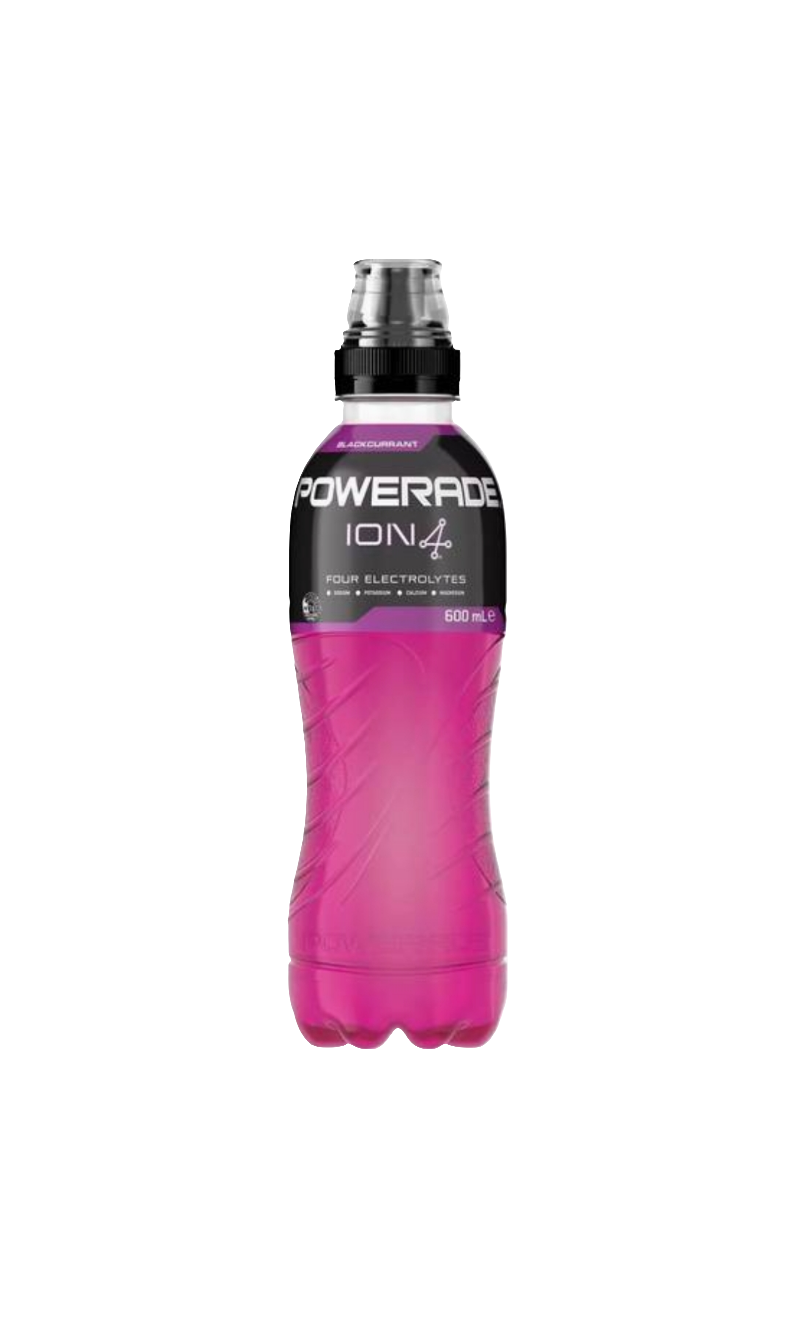 Powerade Blackcurrant 600ml