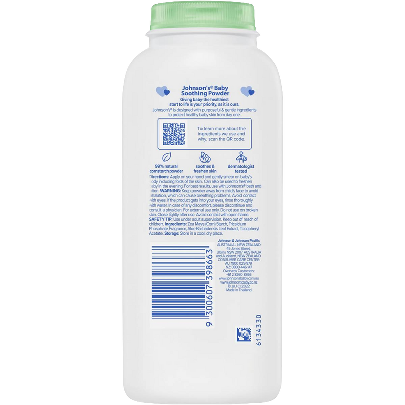 Johnson's Baby Powder 200g