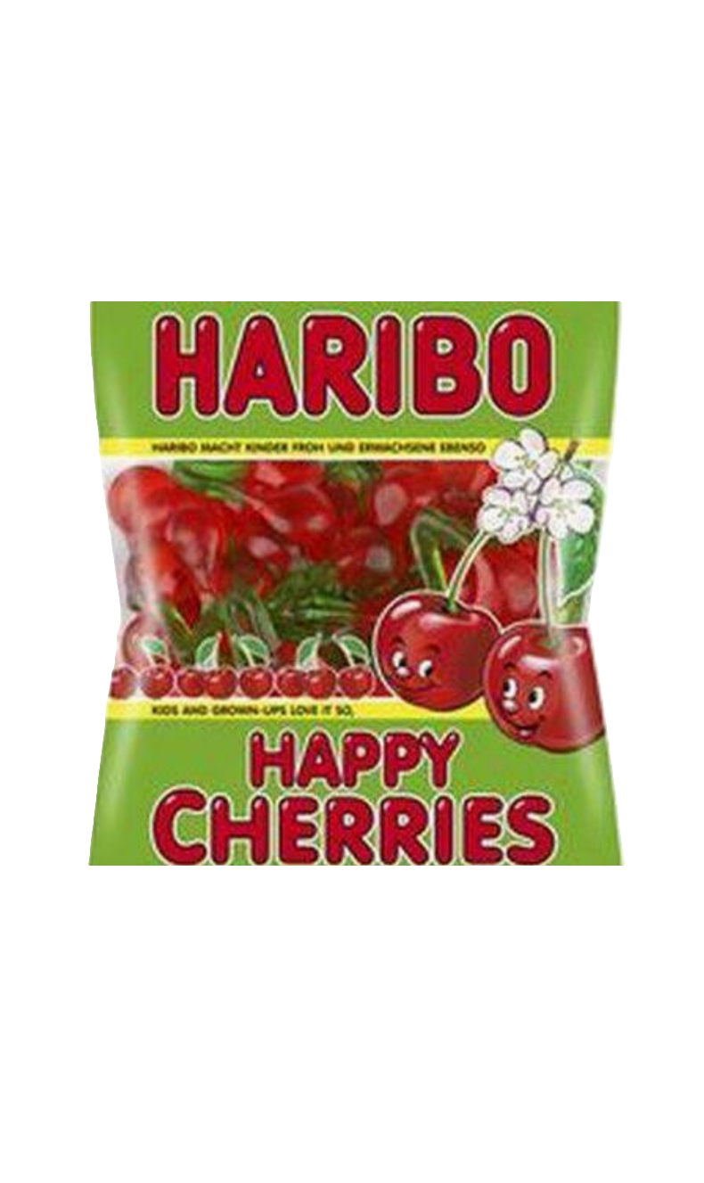 Haribo Cherries 140g