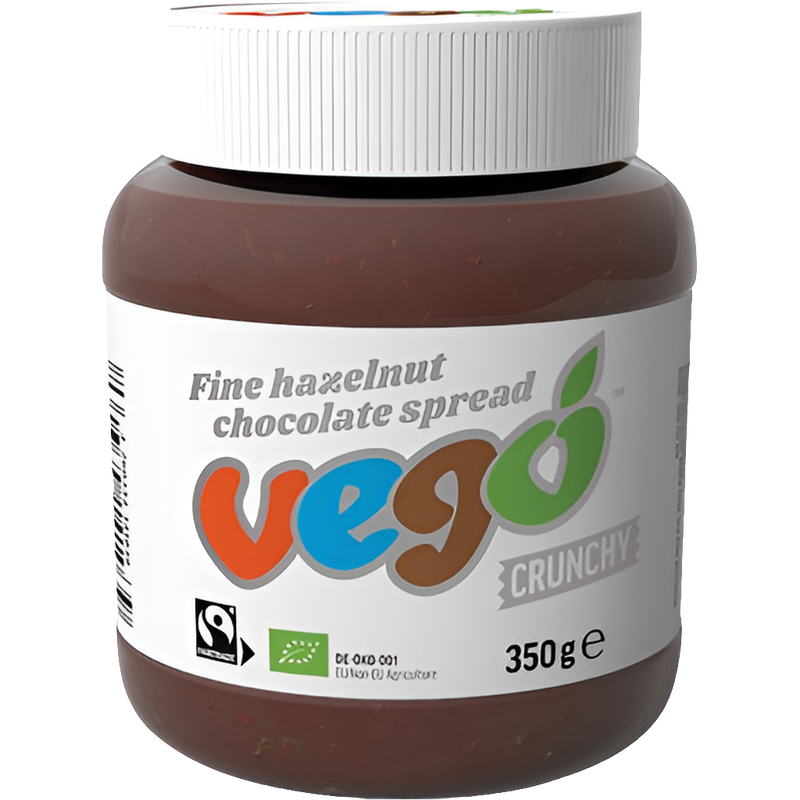 Hazelnut Chocolate Spread Crunchy 350g