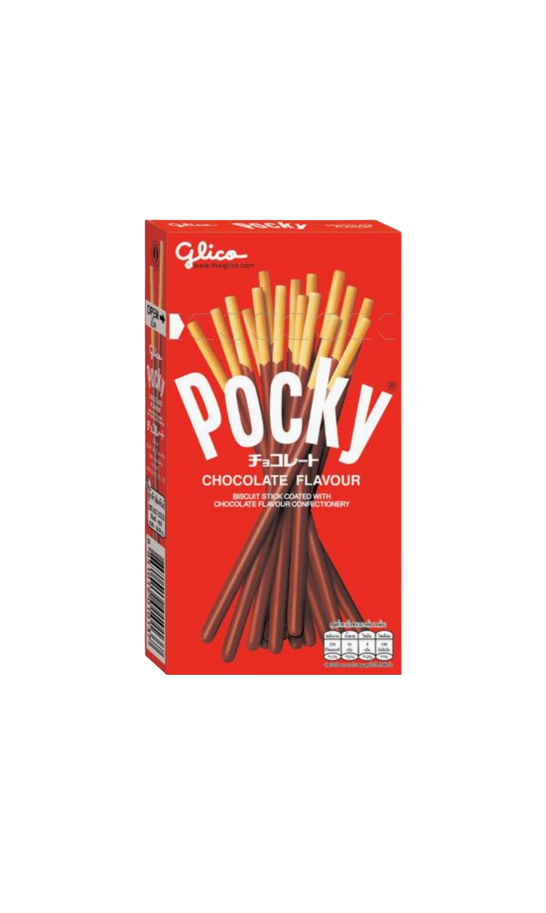 Pocky Chocolate Biscuit Sticks 47g