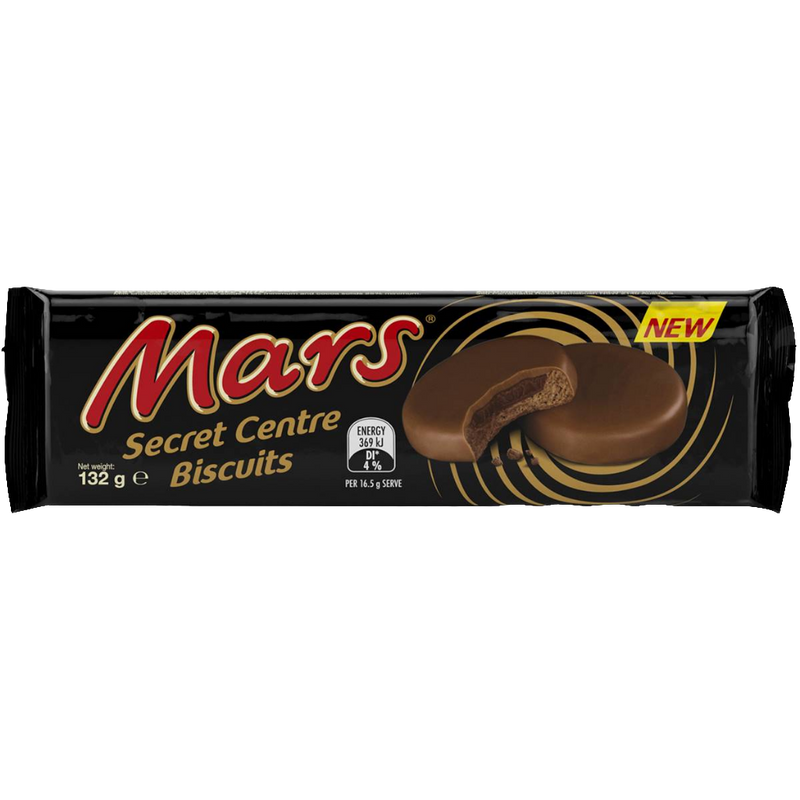 Mars Secret Centre Biscuits 132g