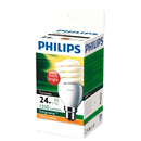 Philips Spiral B22 CFL 1550Lm Warm White 24W Globe
