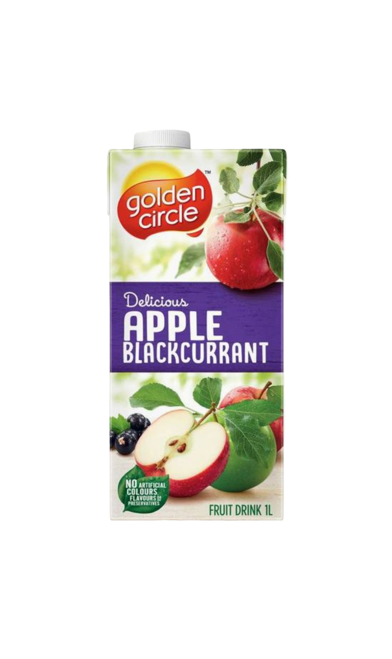 Golden Circle Apple Blackcurrant Fruit Drink 1L