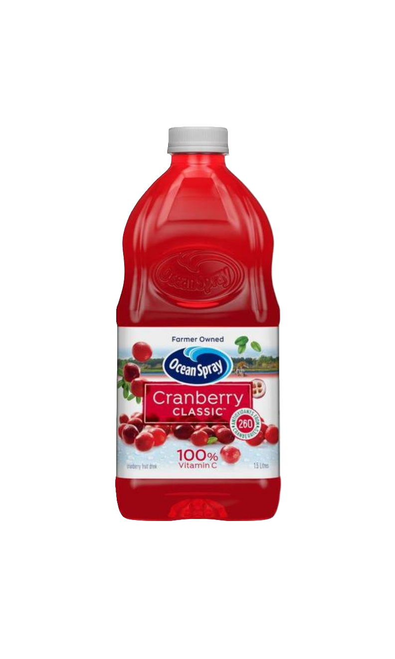 Ocean Spray Cranberry Juice 1.5L