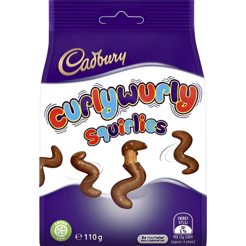 Cadbury Curlywurly Squirlies 110g