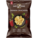 Infuzions Prawn Crackers BBQ Rib Flavour 90g