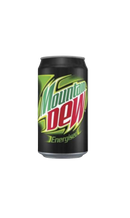 Mountain Dew Energized 375ml