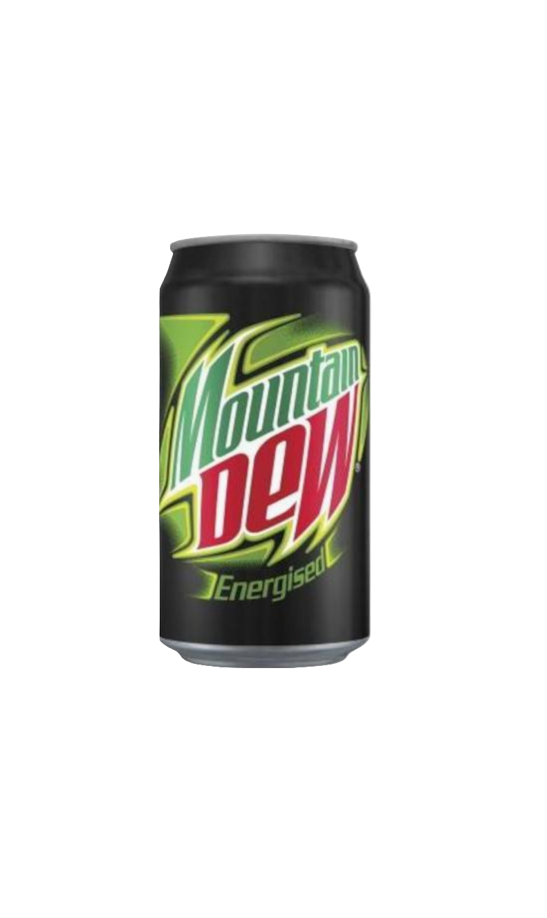 Mountain Dew Energized 375ml