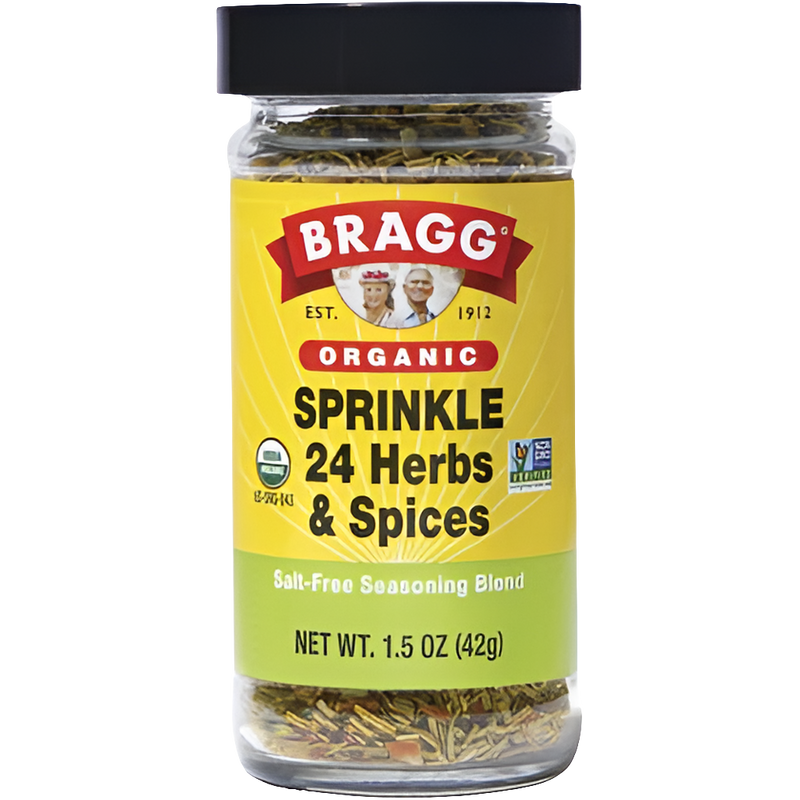 Seasoning Organic Sprinkle 24 Herb & Spices Salt-Free 42g