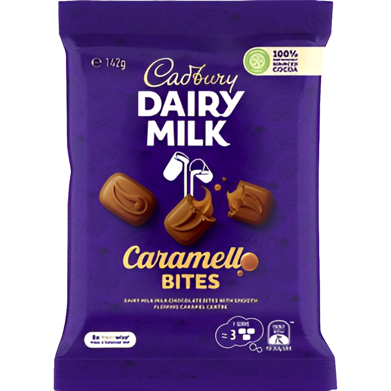 Cadbury Caramello Bites 142g