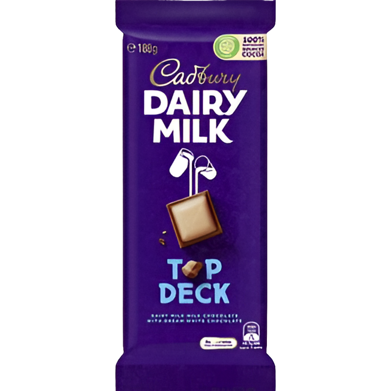 Cadbury Dairy Milk Top Deck 180g