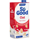 So Good Oat No Added Sugar Uht Milk 1l