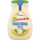 Praise Traditional Creamy Mayonnaise 375ml