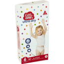 Little One's Ultra Dry Nappies Junior 15-25 kgs 40 pack