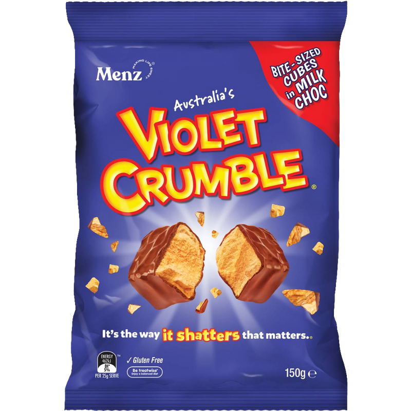 Violet Crumble Nuggets 120g