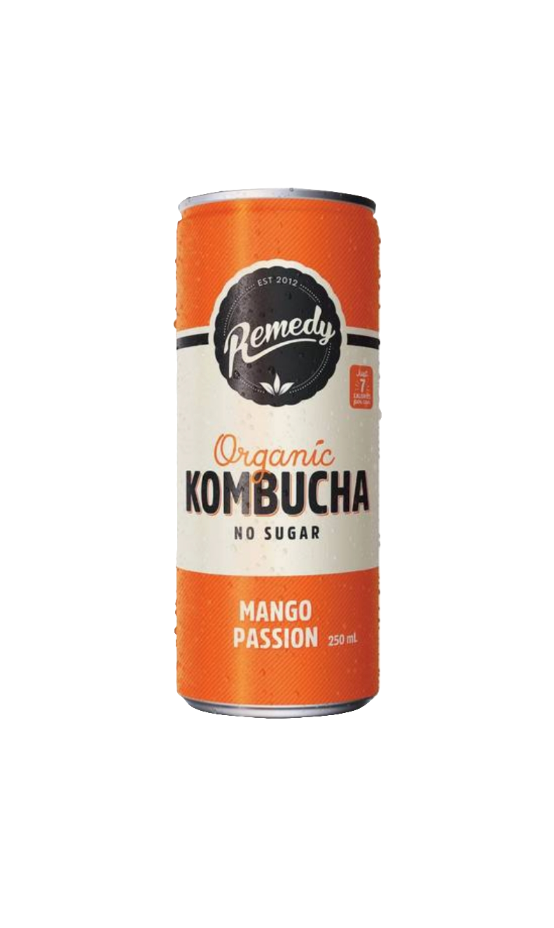 Remedy Kombucha Mango Passion 250ml