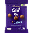 Cadbury Top Deck Bites 135g