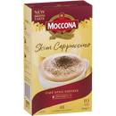 Moccona Mixes Cappuccino 10pk