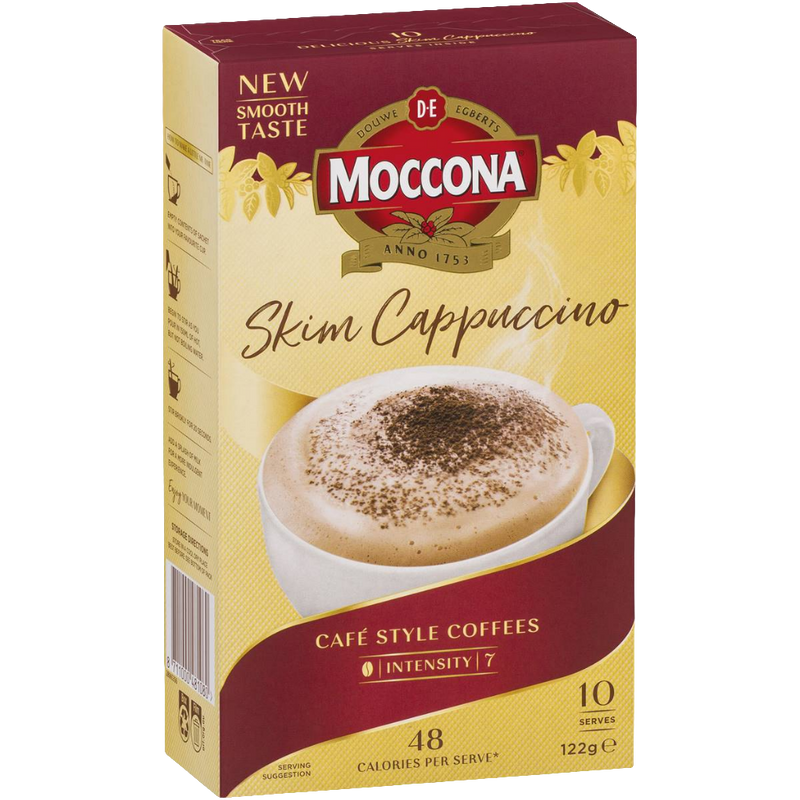 Moccona Mixes Cappuccino 10pk