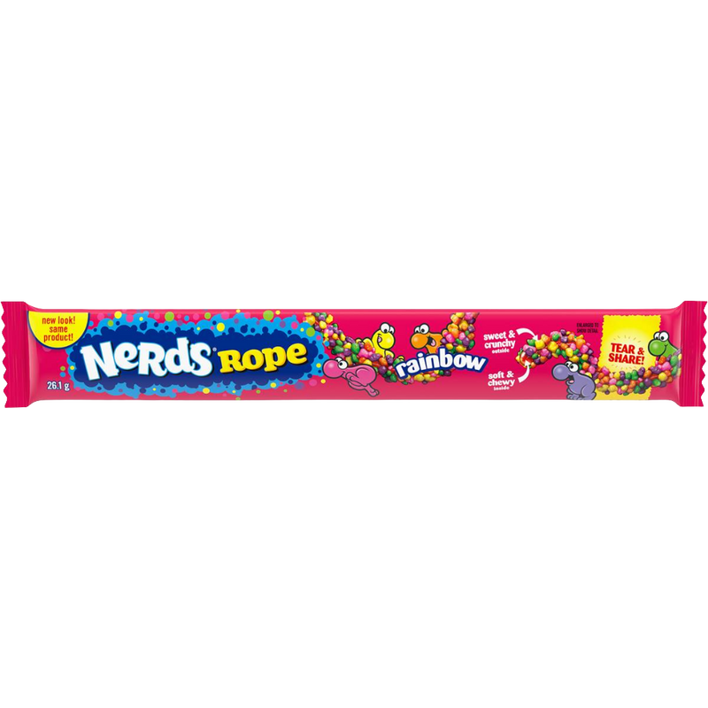 NERDS Rope Rainbow