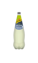 Schweppes Lime Soda Water with Lime Juice 1.1 L